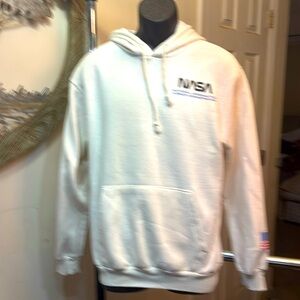 NASA sweatshirt w/ hood